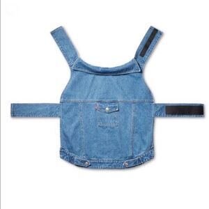 Levis x Target Trucker Denim Pet Jacket size XS